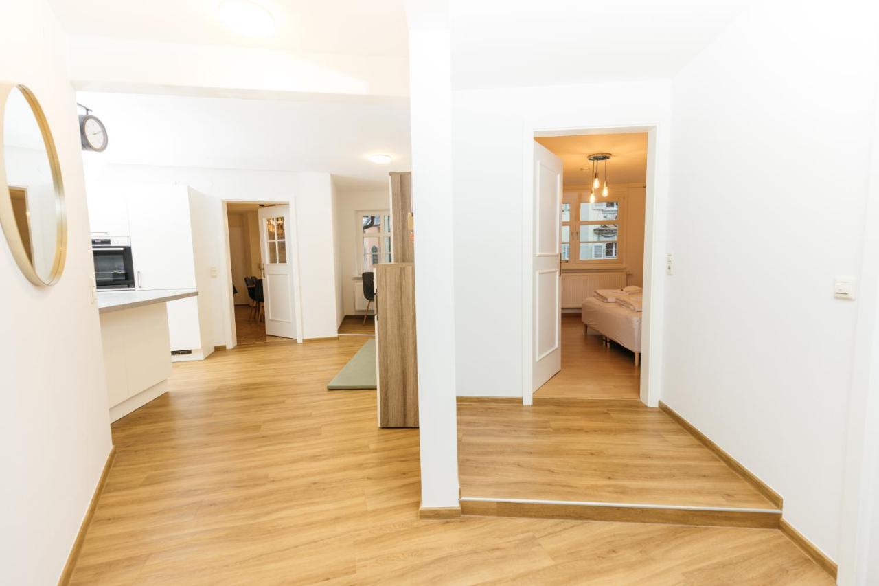 Heimatel - Ferienwohnung Frauentor Wangen im Allgäu Kültér fotó