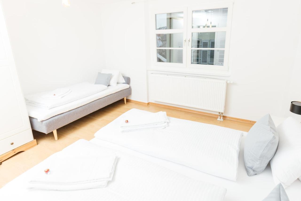 Heimatel - Ferienwohnung Frauentor Wangen im Allgäu Kültér fotó