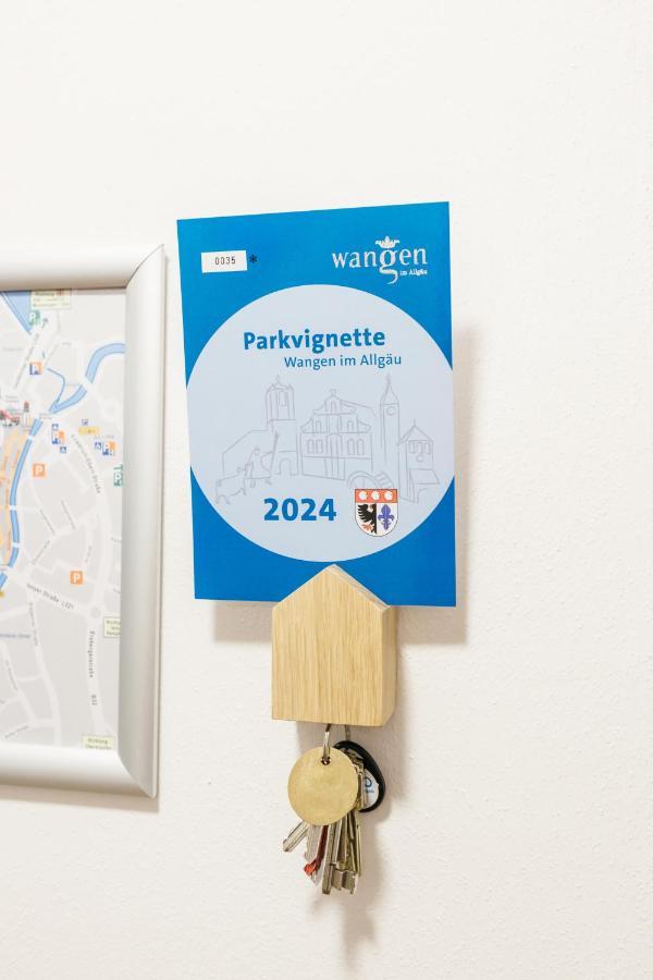 Heimatel - Ferienwohnung Frauentor Wangen im Allgäu Kültér fotó